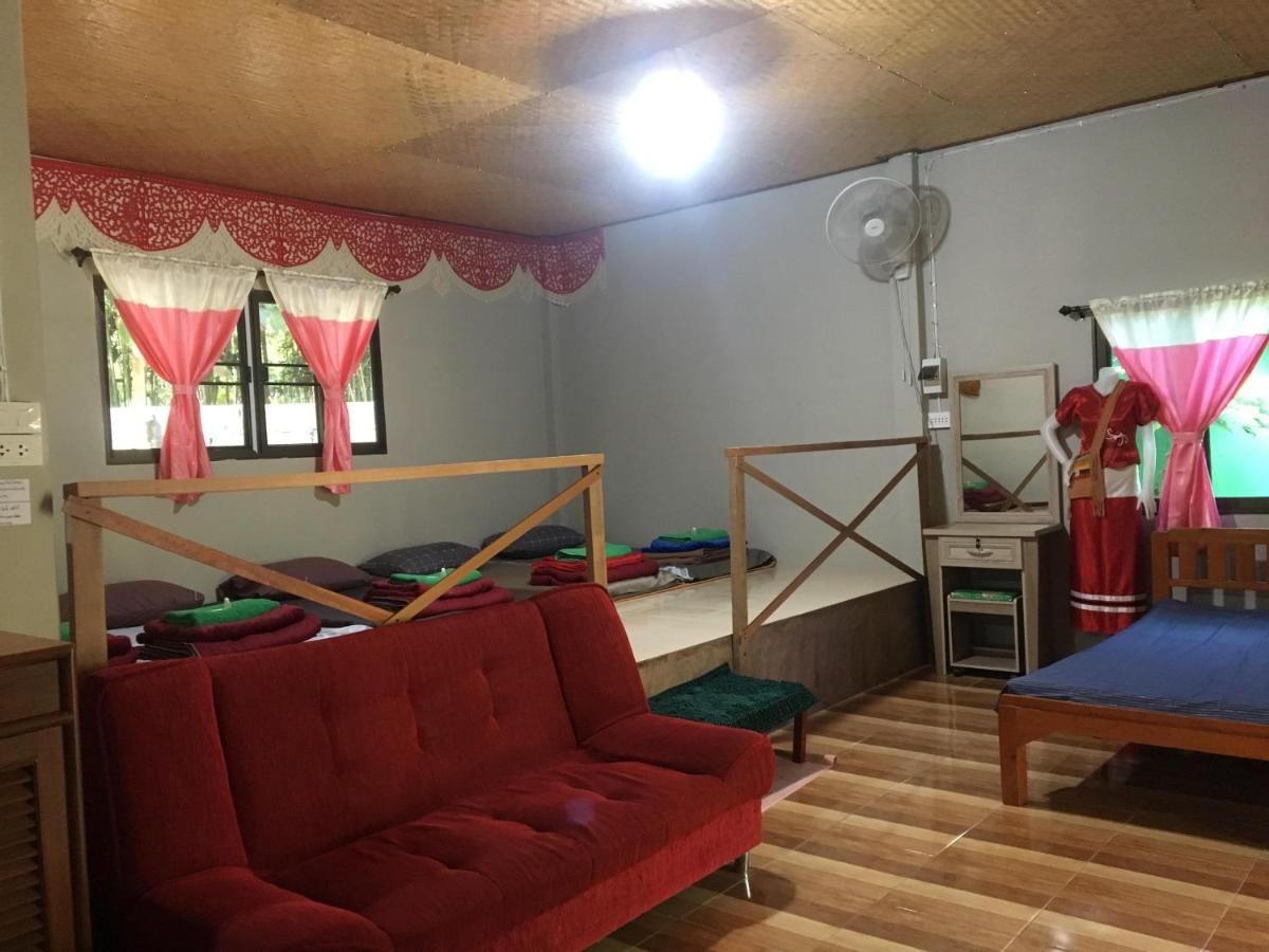 Thong Family Homestay Chiangdao Chiang Dao Ngoại thất bức ảnh