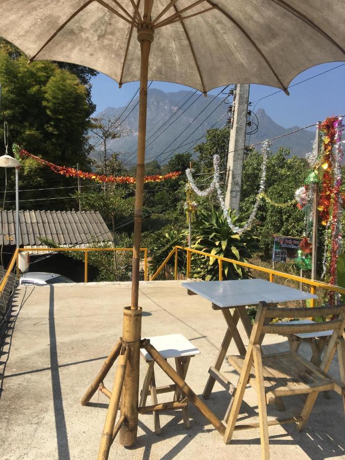Thong Family Homestay Chiangdao Chiang Dao Ngoại thất bức ảnh